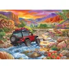 Image de Eurographics Puzzle Jeep Rocky Ride 1000 Pièces Aventure Désert