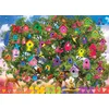 Image de Eurographics Puzzle Hôtel Nichoir 1000 Pièces Animaux Coloré