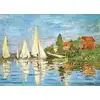 Image de Eurographics Puzzle Régates À Argenteuil Monet 1000 Pièces Art