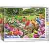 Image de Eurographics Puzzle Oiseaux 2000 Pièces - Puzzle Nature