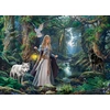 Image de Eurographics Puzzle Fantasy Forest 1000 Pièces 68x48cm Carton