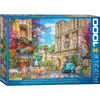 Image de Eurographics Puzzle Notre Dame Paris 1000 Pièces Dominic Davison