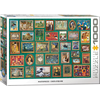 Image de Eurographics Puzzle Chefs-d'oeuvre D'art Moderne 1000 Pièces Puzzle