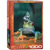 Image de Eurographics Red-eyed Tree Frog 1000pcs Jeu De Puzzle 1000 Pièce(s) Animaux