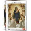 Image de Eurographics Puzzle Art Virgin With Angels - 1000 Pièces