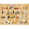 Image de Eurographics Puzzle - Yoga Activité Familiale - 500 Pièces Carton