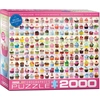 Image de Eurographics Cupcakes Galore 2000pcs Jeu De Puzzle 1000 Pièce(s) Alimentation Et Boissons