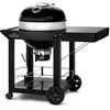 Image de Barbecue À Charbon   Kettle Pro 57 Cm Sur Chariot   Grille Cuisson En Fonte Émaillée   Distribution De Chaleur Vortex