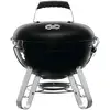 Image de Barbecue Charbon Horizontal Napoleon Acier Noir 36 X 36 X 45.5 Cm Pied Inclus