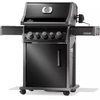 Image de Barbecue à gaz   Rogue 425Rsbpk   3 brûleurs principaux   Surface cuisson 60x45cm   Grille fonte émaillée