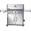 Image de Barbecue à gaz Rogue PRO-S 625 + Sizzle Zone + Brûleur arrière - Inox