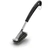 Image de Brosse Pour Grill Napoleon - 3 Rangées - Laiton Acier