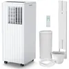 Image de Baloveby Climatiseur Mobile Silencieux 9000BTU Déshumidificateur 42L-Jour 2 Vitesses Avec Télécommande Classe énergétique A
