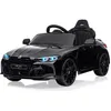Image de Voiture Électrique - Enfant 12V - Noir Sous Licence BMW M4 avec Télécommandé Vitesses 3 Km/h LED et Musique pour Enfants 3-8 An