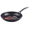 Image de Poêle Le Creuset Toughened Non-stick 24 Cm Noir Revêtement
