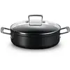 Image de Sauteuse Antiadhésive Le Creuset Toughened 24 Cm Avec Couvercle Verre Brand