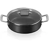 Image de Sauteuse antiadhésive - LE CREUSET - 51113280010500 - 28 cm Noir Mat - Revêtement 3 couches renforcé - Tous feux induction