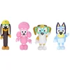 Image de Figurine Les Amis de Bluey - x4 BLUEY
