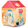 Image de Tente de jeux pop up bluey en forme de maison