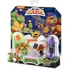 Image de Figurines Tortues Ninja Michelangelo vs Bebop - Akedo - Moose Toys - Coffrets duel à collectionner