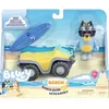 Image de Quad De Plage Bluey Avec Figurine Bandit Et Accessoires - Bluey