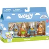 Image de Pack de 4 figurines - BLUEY - La famille en cuisine