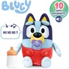 Image de Peluche - BLUEY - Bébé Bluey - 28 cm - Dès 3 ans