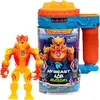 Image de Figurine Mutator Atomic Earth Panthere - Flame - 13 Cm - Des 5 Ans