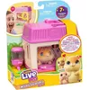 Image de Set de jeu - LITTLE LIVE PETS - Mama Surprise Hamsters - Bébés inclus - Accessoires personnalisables
