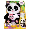 Image de Peluche interactive little live pets mon bébé panda