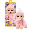 Image de Peluche - LITTLE LIVE PETS - Mon bébé singe mini - Rose - Dès 4 ans