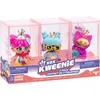 Image de Pack de poupées - XOX KWEENIE - Série Quirky - 13 cm - 3 poupées incluses - Finitions uniques