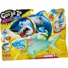 Image de Figurine Requin Trash - MOOSE TOYS - Goo Jit Zu - Bleu - Extensible - 14 cm