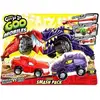 Image de Véhicules Miniatures - - Goo Mobiles - Blazagon Vs Treads Shredz