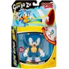 Image de Sonic Glow Surge 13cm - HEROES OF GOO JIT ZU - SONIC - Figurine lumineuse et extensible
