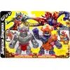 Image de Duo De Figurines Strikers Blaz Vs Corr 11cm - Heroes Of Goo Jit Zu - Combat Épique Avec Armures De Guerriers