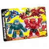 Image de Figurine - Goo Jit Zu Stretch Strikers - Duo de 2 figurines - 11 cm - Multicolore