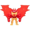 Image de Figurine - HEROES OF GOO JIT ZU - Blazagon Deluxe - 20 cm - Ailes de combat - Extensible