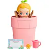 Image de Mini Poupée Surprise Charlie Jaune Luvibubs Pot Transformable Multicolore 310 Mm