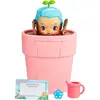 Image de Poupée Mini Luvibubs Bella Bleu Bébé Magique Pot Fleur 3 Ans+ Accessoires