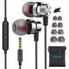 Image de Écouteurs Intra-Auriculaires Filaires avec Microphone & Contrôle du Volume - Deep Bass - Anti-Bruit