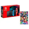 Image de Console Nintendo Switch Mario Kart 8 Deluxe 32 Go joy-con Rouge NÃ©on/Bleu NÃ©on en occasion ou reconditionné