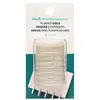 Image de 9 Disques De Reliure - Blanc