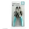 Image de Pince Crop-A-Dile - Crop-A-Dile - Originale - Outil de scrapbooking - Perforation silencieuse - Multi-matériaux