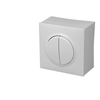 Image de Interrupteur va et vient double Legrand Dooxie  saillie BOIT-095011