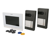 Image de Kit visiophone GOLMAR Soul 7'' 2 platines S5110-ART72P