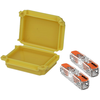 Image de Boite de jonction isolante "gel" avec 2 bornes Wago 2 entrées Inline SGB3-221-2411