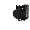 Image de Bouton interrupteur noir complet IMO Ø22mm, 1NO BIS BS3DR-N