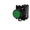 Image de Bouton interrupteur vert complet IMO Ø22mm, 1NO BIS BS3DR-V