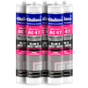 Image de Mastic acrylique blanc en cartouche de 300ml - lot de 5 AZ30007 (x5)